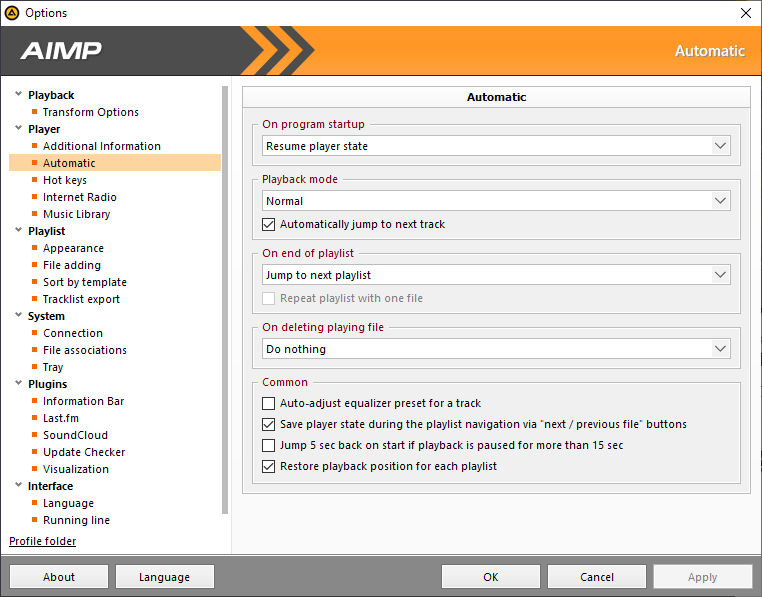 Jak nagrywać radio internetowe za pomocą AIMP