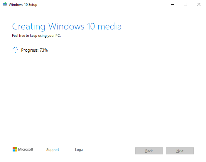 tworzenie Windows 10 Media