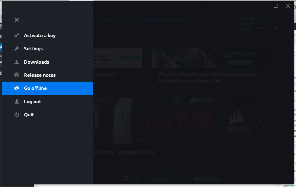 Uplay nie może dodawać znajomych do trybu offline