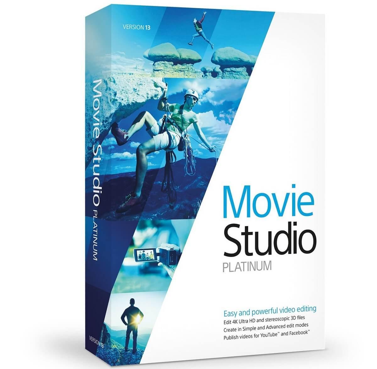 Sony Movie Studio 13 Platinum