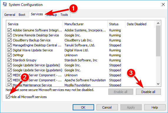 Kod: 0x80245006 Sklep Windows