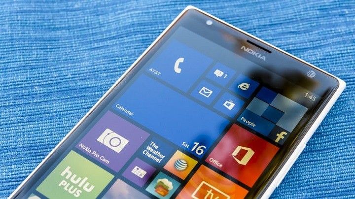 Nie można przywrócić z Windows 10 Mobile do Windows Phone 8.1