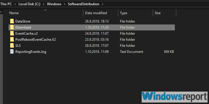 to narzędzie może't update your pc