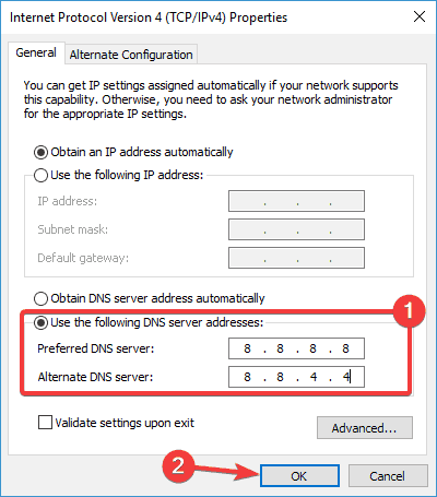 Połączenie zdalne nie zostało nawiązane, ponieważ tunele VPN zawiodły w systemie Windows 10