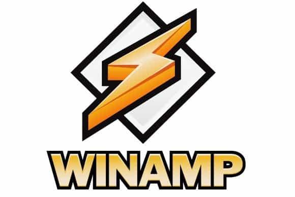 Winamp Windows 7 odtwarzacz multimedialny