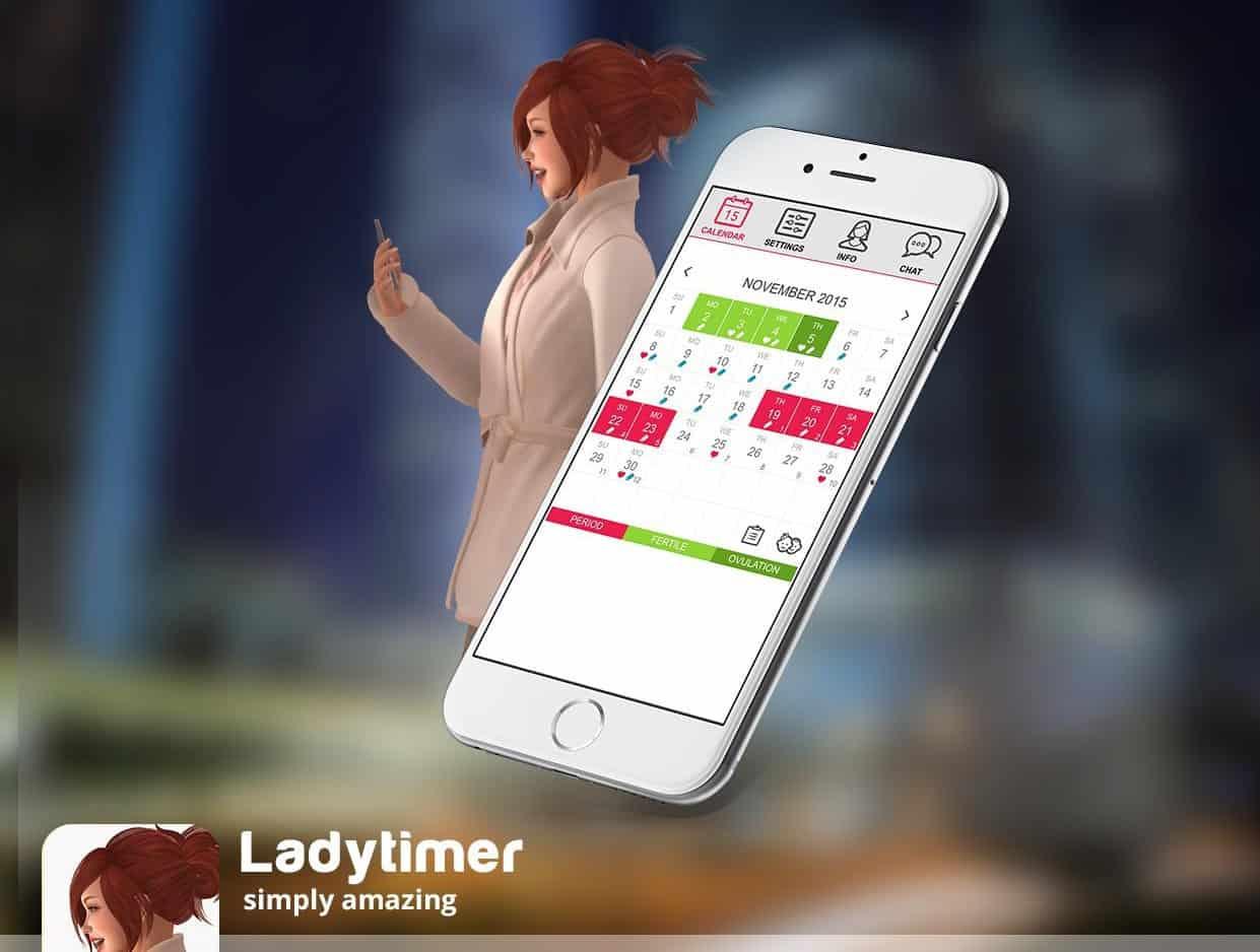 oprogramowanie kalendarza dla kobiet