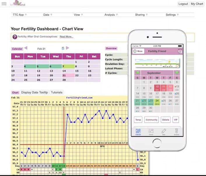 oprogramowanie kalendarza dla kobiet