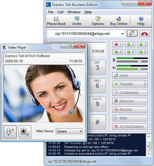 Express Talk VoIP Softphone