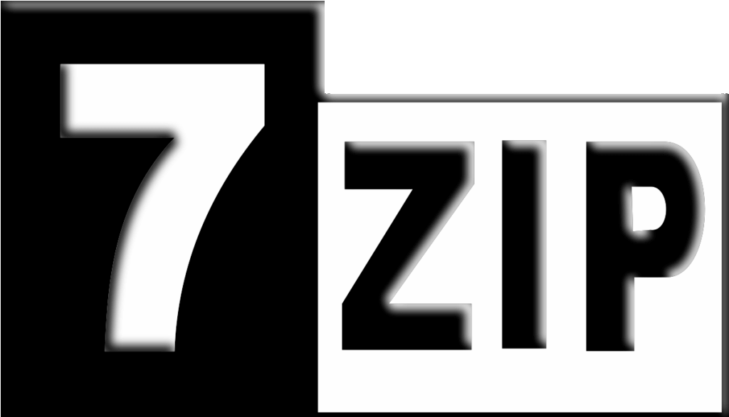 7 folderów z logo zip