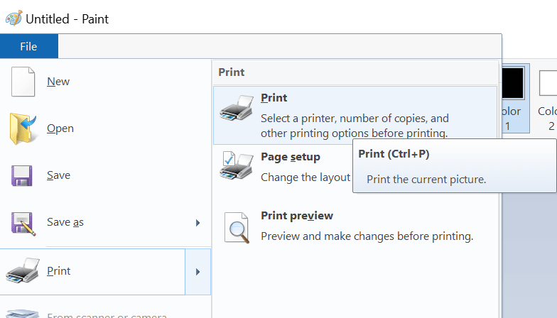 Właściwości drukowania - zmień preferencje, dlaczego wygrał't my printer print yellow