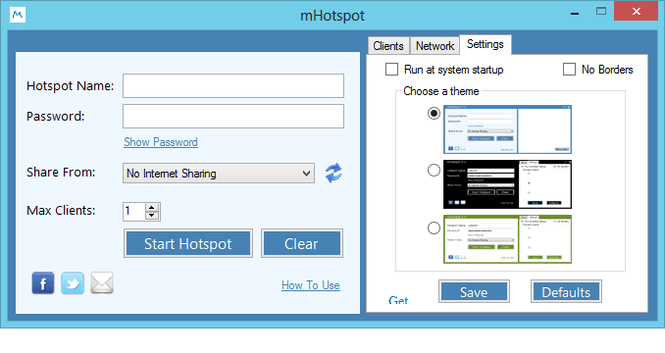 Hotspot Wi-Fi Mhotspot