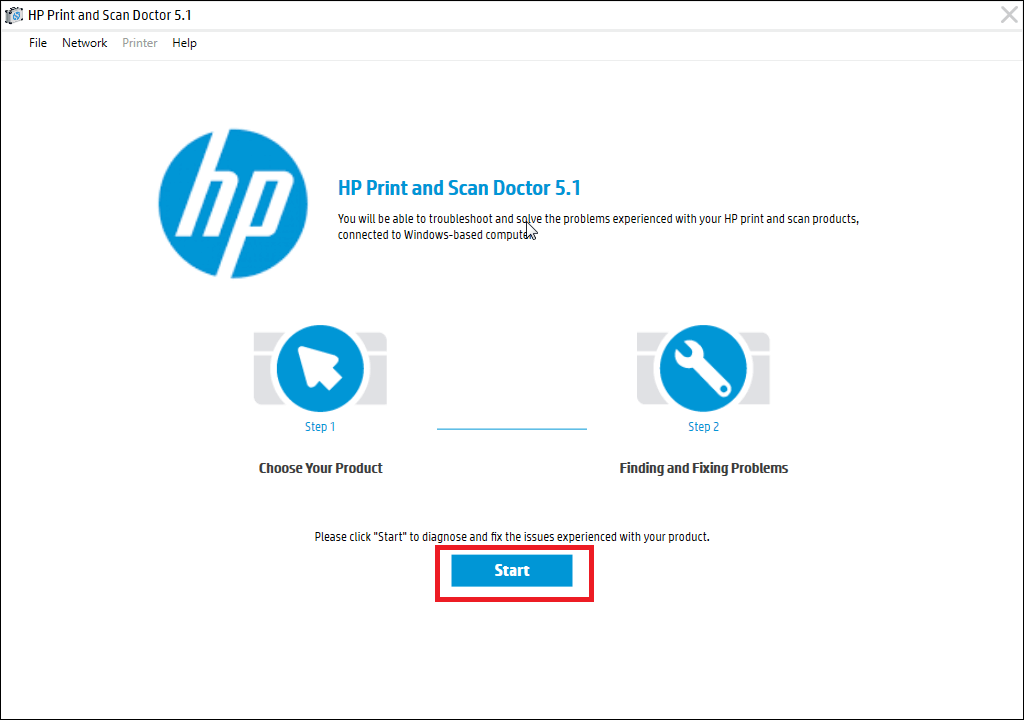 Jak rozwiązać problem ze skanerem HP