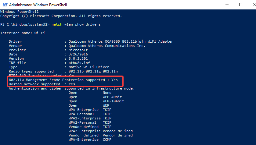 Sieć hostowana obsługiwana w programie Powershell - pobierz sterownik wirtualnej karty sieciowej Microsoft Hosted