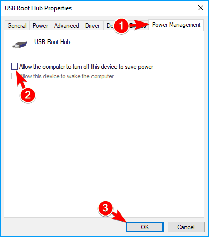 Mysz Bluetooth systemu Windows 10 nie działa