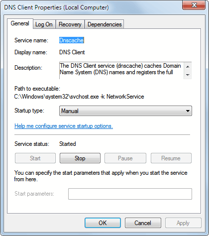 obsługa klienta dns