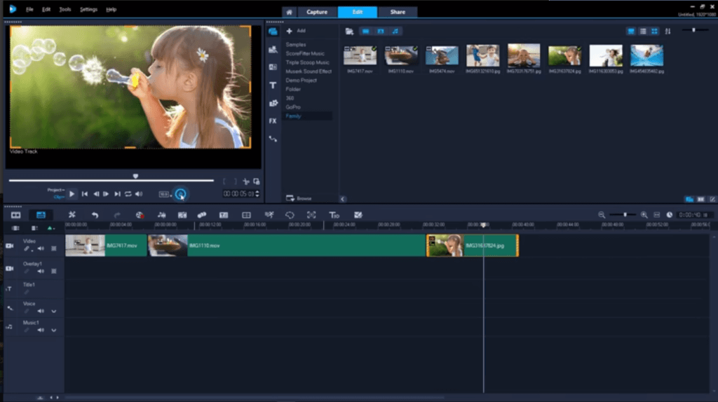 Corel VideoStudio Pro