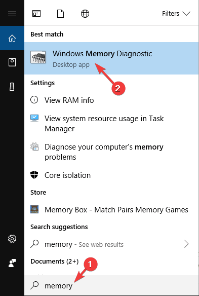 zestaw narzędzi diagnostycznych powierzchni diagnostyka pamięci systemu Windows