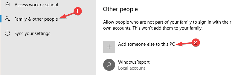 Mogą't access Windows Store