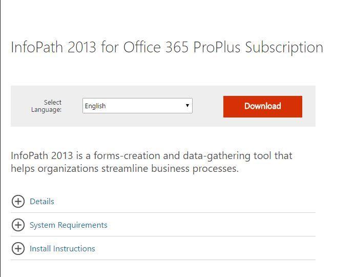 microsoft-infopath-download