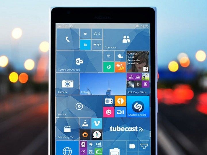 Pakiet niedostępny dla tego telefonu w systemie Windows 10 Mobile