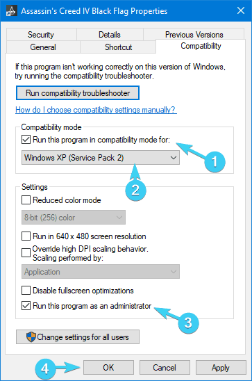 Ta aplikacja wymaga do działania DirectX w wersji 8.1 lub nowszej