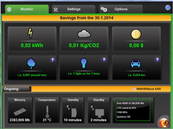 Oprogramowanie do chłodzenia laptopów - Kar Energy