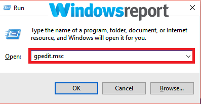 gpedit.msc System Windows zawsze musi się aktualizować