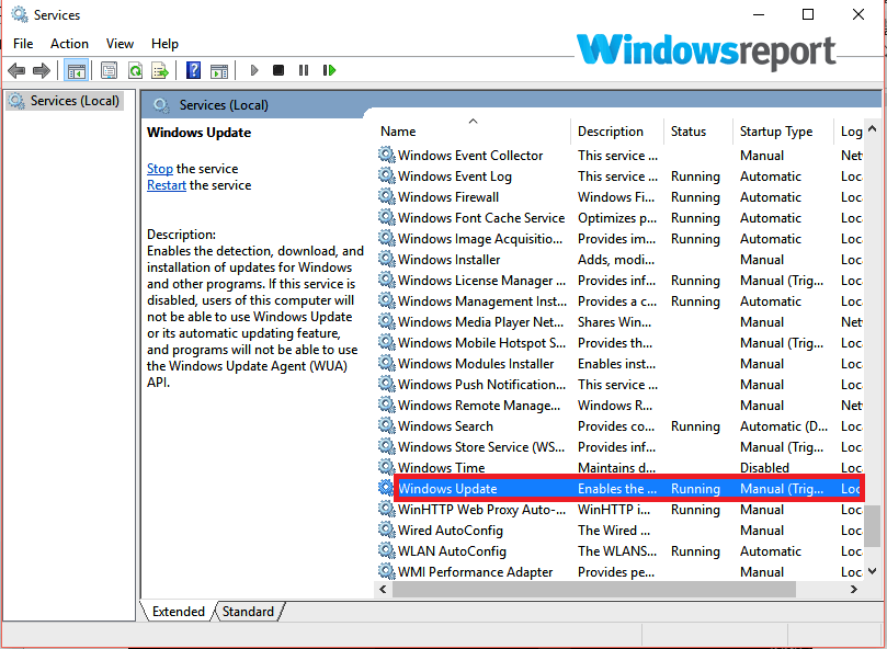 usługa aktualizacji systemu Windows Windows 10 aktualizuje się codziennie