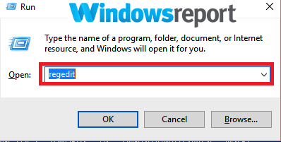 System Windows zawsze musi aktualizować program regedit