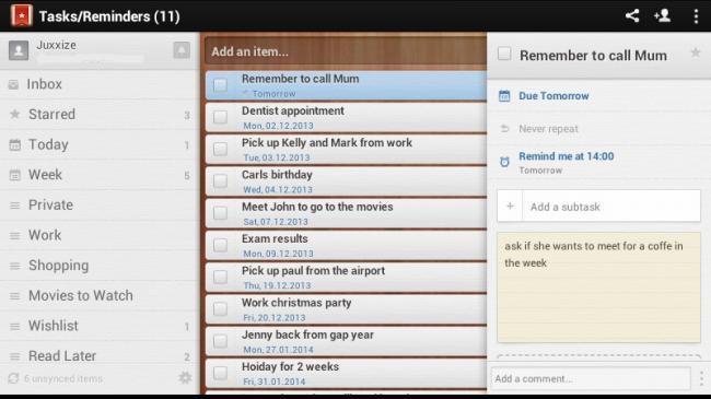 best_reminder_software_wunderlist