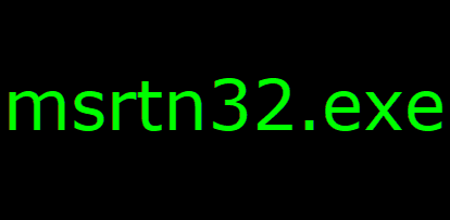 msrtn32.exe