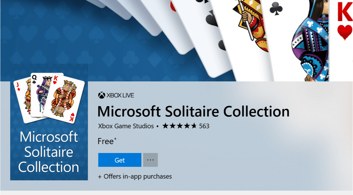 Kolekcja Microsoft Solitaire Aktualizacja systemu Windows usunęła pasjansa