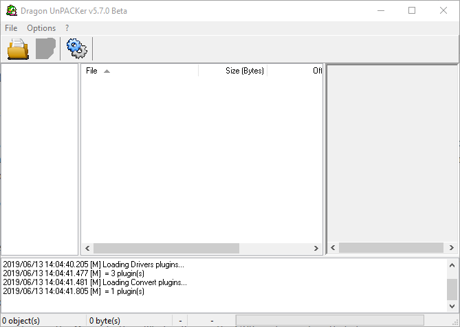 Oprogramowanie Dragon UnPACKer 5, jak otwierać pliki VFS w systemie Windows 10