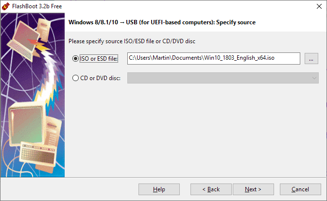 Windows 10 tworzy usb