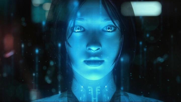 Cortana korzysta z Google Wind8apps