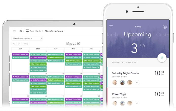 Omnify Tennis Booking Software