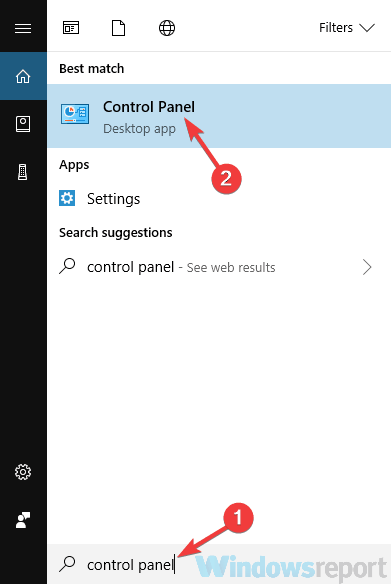 Mogą't find Nvidia Control Panel