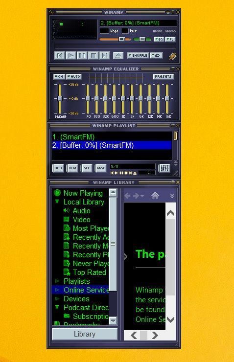 pobierz Winamp Windows 8.1