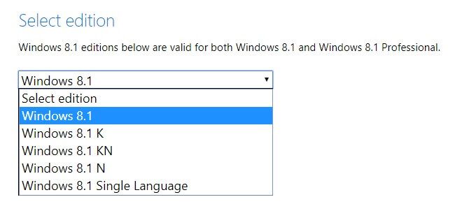 pobierz plik ISO systemu Windows 8.1