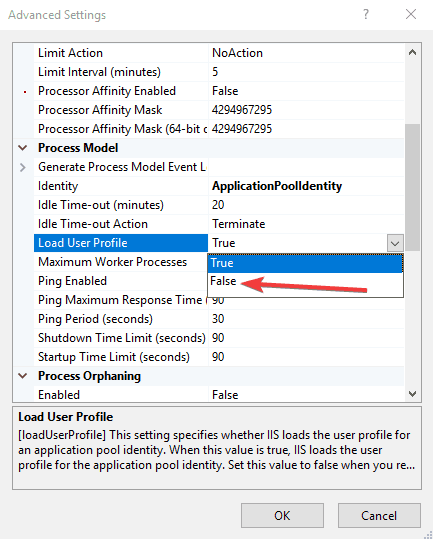 Błąd HTTP 503. usługa jest niedostępna