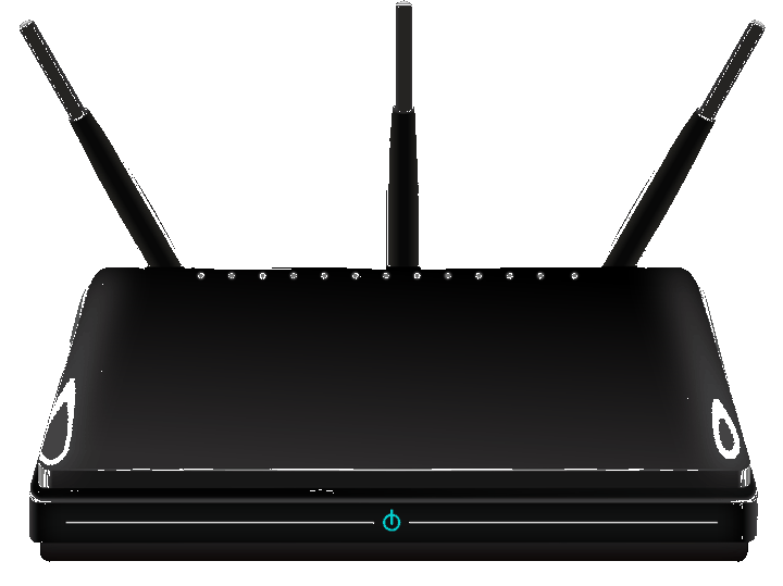 antywirus blokujący router bezprzewodowy internet / wifi