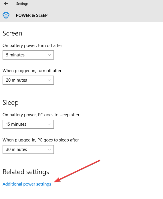 Windows 10 wygrał't put monitor to sleep