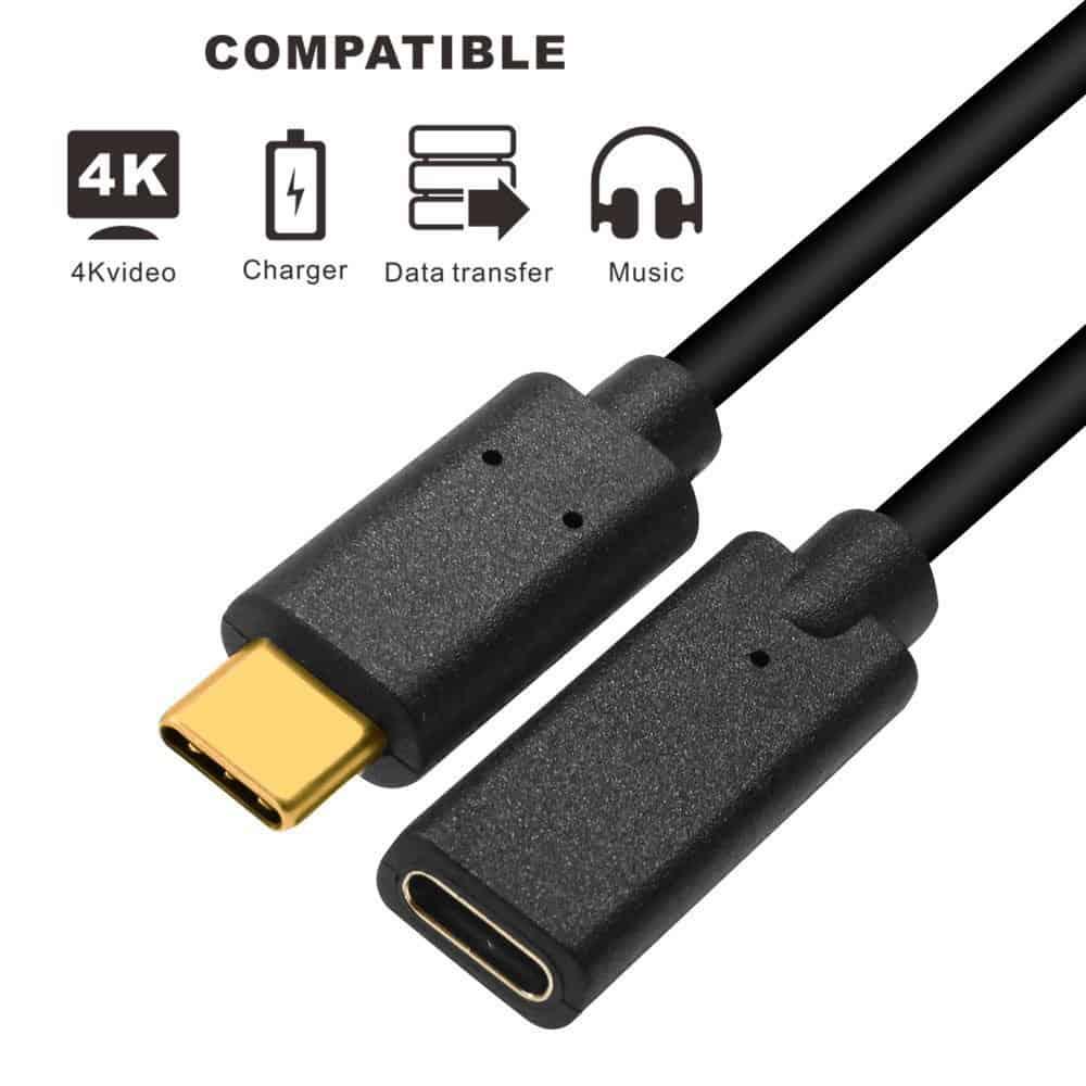 najlepszy kabel przedłużający USB-C