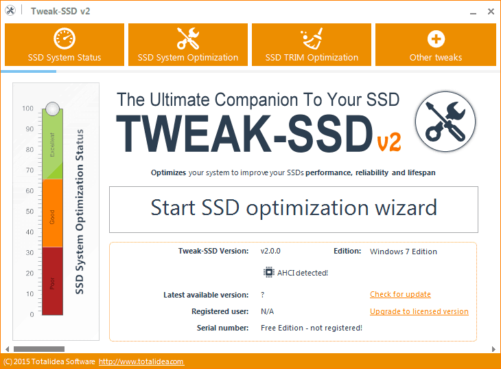 Oprogramowanie do zarządzania SSD