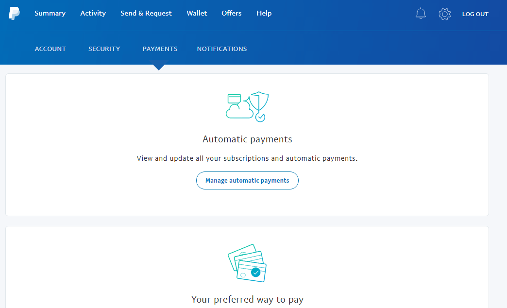 paypal wygrał't remove bank