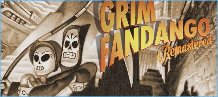 Napraw błędy zremasterowane Grim Fandango