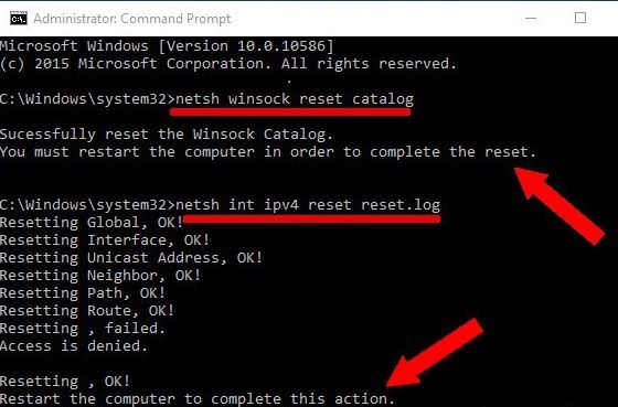Settings cmd. Настройки через cmd. winsock.