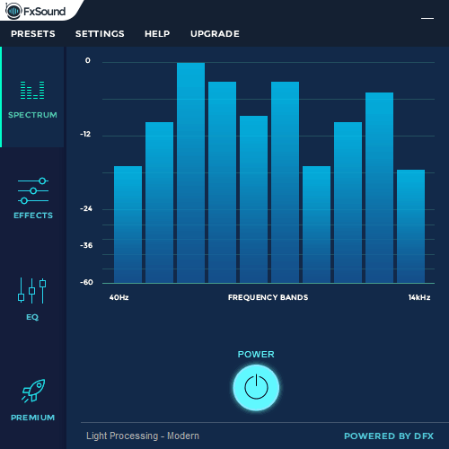 Korektor dźwięku FXSound Audio dla systemu Windows 10