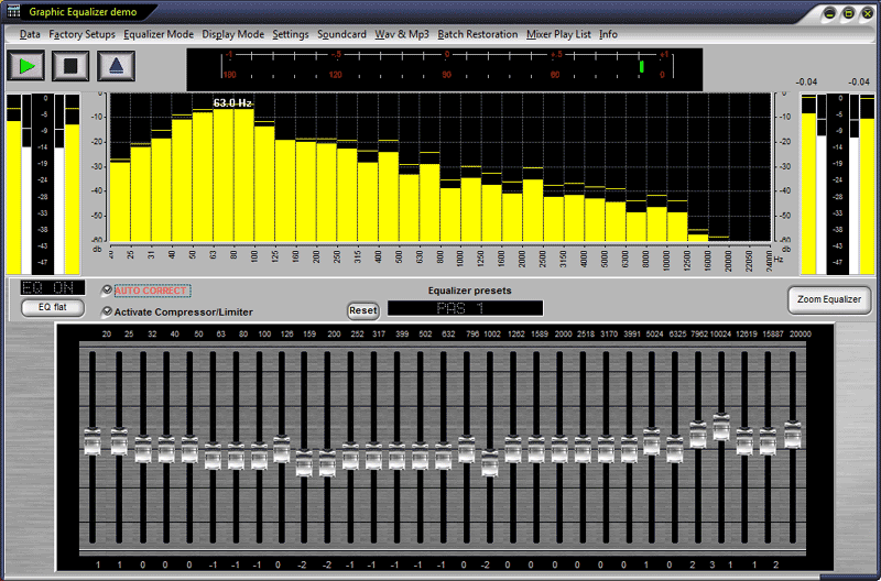 korektor graficzny korektora graficznego na PC 32-bit