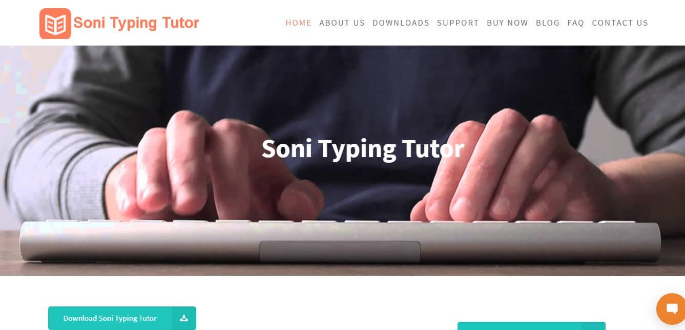 Soni Typing Tutor - Hindi